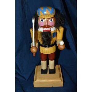 MidWest Cannon Falls Small Nutcracker Golfer Christmas Decor